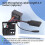 Audio AUX Cable Adapter  5.0 + External Microphone for  CD30 CDC40 CD70 DVD90 for 6