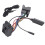 Audio AUX Cable Adapter  5.0 + External Microphone for  CD30 CDC40 CD70 DVD90 for 7