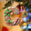 Gingerbread Alphabet Pendant A with Berries 26 pcs 2