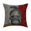 Fundas de almohada de Halloween de algodón y lino (3 unidades) 2