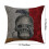 Fundas de almohada de Halloween de algodón y lino (3 unidades) 3