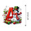 Christmas Snowman Ornament Red Personalized 26 4