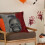 Fundas de almohada de Halloween de algodón y lino (3 unidades) 5