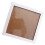 2 Pack White Square Pine Wood Photo Frames 2