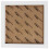 2 Pack White Square Pine Wood Photo Frames 5