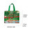 Christmas gift bags reusable tote with handle 10 pcs 3