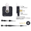 2-Pack High Torque Quartz Clock Movement Kit, 23mm Shaft 3