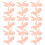 30-pak mini plastik babypynt til babyshower 3
