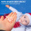 30-pak mini plastik babypynt til babyshower 4