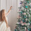 Giyblacko Hangs Χριστουγεννιάτικη Μπάλα Νέο Χριστουγεννιάτικο Δέντρο Διακοσμητικό 5