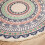 Bohemian Mandala Cotton Round Rug 90cm 2