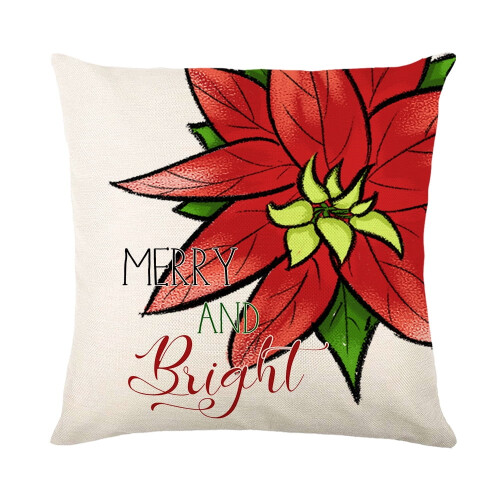 Julklappskuddeöverdrag 40x45 cm, set med 4 2