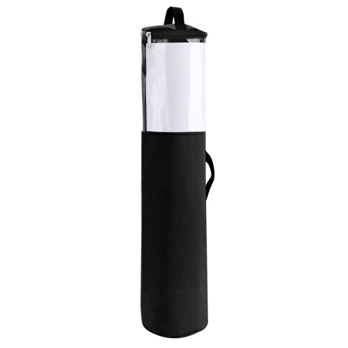Opbevaringspose til gavepapir, klar PVC, rummer 25 ruller 2