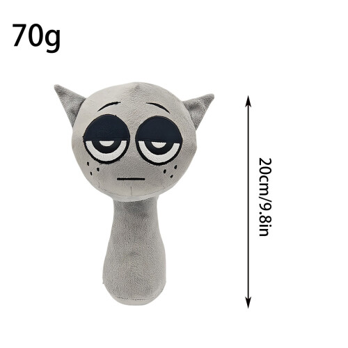 Mjuk trasdocka – 23 cm plyschdocka 1