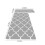 2pcs Cushioned Kitchen Mats Non-Slip Grey 3