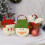 Flanelljulklappspåsar – Tomte, ren och snögubbe 5