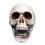 Donemore plasthodeskalle – realistisk Halloween-dekor, 3