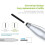 Συμβατό με την ηλεκτρονική γραφίδα Microsoft Surface Stylus Pen Go Pro7/6/5/4/3, 4096 επίπεδα πίεσης μ 5