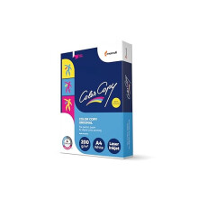Color Copy A4 Paper - 200gsm, 1 Pack of 250 sheets, White