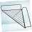 Wall Mounted Plant Shelf with Durable Iron Triangular Frame, SpaceSaving Corner Plant Stand for Indoor Display 3