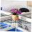 Wall Mounted Plant Shelf with Durable Iron Triangular Frame, SpaceSaving Corner Plant Stand for Indoor Display 4
