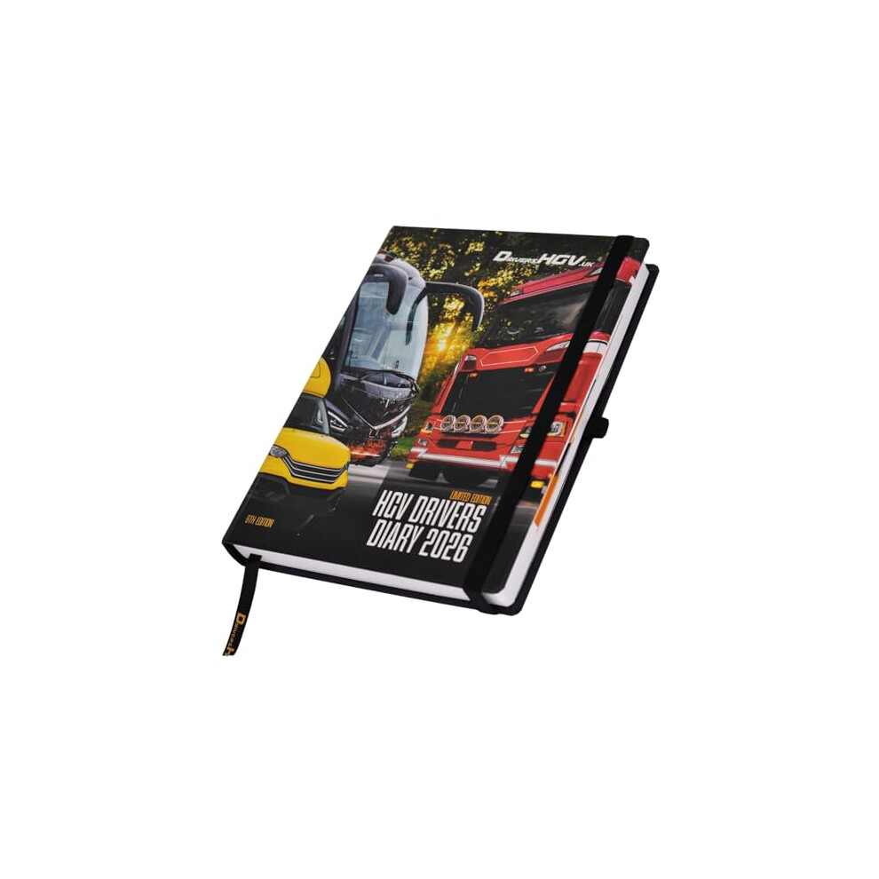 Hgv Drivers Diary 2026: Trucker Log Book | Weekly Timesheet | Shift & Mileage Log | Expenses Log | Planner | Calendar | Tacho | Eu Hgv Rules | Mobile 68392307
