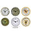 Quartz Clock Movement 70mm Diameter for DIY Home Crafts 2