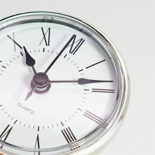Quartz Clock Movement 70mm Diameter for DIY Home Crafts 2