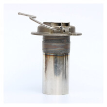 Combustion Chamber 252113100100 Replacement with Gasket, Durable Direct Fit for Eberspacher D4 Heater