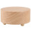 Runde Spieluhrfigur aus Holz 3