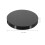 Sort obsidian rundt spejl 8 cm 2
