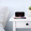 SHARP Digital Alarm Clock Midnight Black Red LED USB 3
