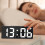 Despertador de mesa digital LED Leott com visor grande e USB. 4