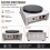 Commercial Single Electric Crepe Pancake Maker 1
