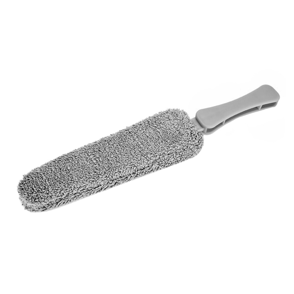 Ultrasoft Fleece Car Detailing Brush For Air Vent Cleaning, Scratch Deep Clean Tool Coral/Light/Gray 9310869739418