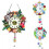 Kit ceas de perete DIY cu animale 3D 2