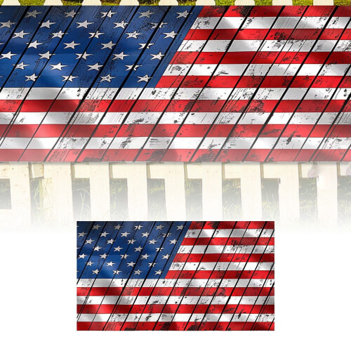 Independence Day Banner 180x110cm 1