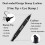 in1Eyeliner Stamp Wingliner, Μαύρο Μολύβι Eyeliner, Σφραγίδα Wing Cat Eye, Αδιάβροχο, Μακράς Διάρκειας 4