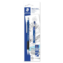 STAEDTLER 7757BK25DA Mars Micro Mechanical Pencil - 0.7mm (Blistercard of 1 + 12 Lead Refills)