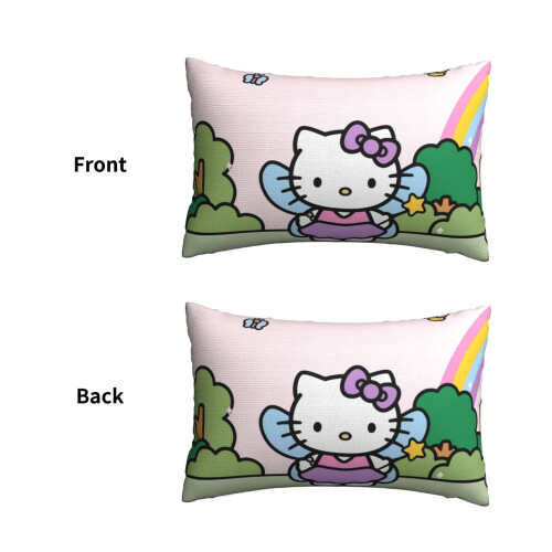 Povlak na polštář Hello Kitty, polyester, 20x30 palců 1