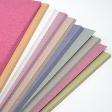 A3 Recycled Sugar Paper Pastel Colours 50 Large Sheets in 10 Assorted Colours, Great for Kids Arts & Crafts, Drawing, Painting & Scrap Booking. 42 x