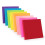 ZCZN 8 Assorted Colour Sticky Notes, 76 x 76 mm,100 Sheets/Pad Self-Sticky Notes, 8 Pads 1