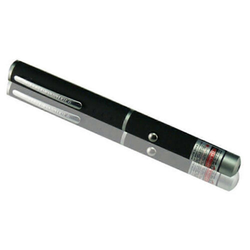 5mw 650nm Powerful Military Visible Light Red L-aser Diode Beam Pointer Pen 2