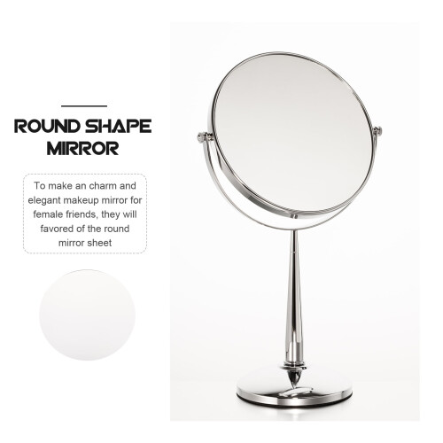 Acrylic Square Makeup Mirror 20x20cm 2