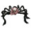 75 cm plysj edderkopp Halloween-dekorasjon 4