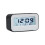 Ceas deșteptător digital cu LED, ceas electric, 1 pachet 2