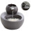 Cat Drinking Fountain, Silent Quiet Cat Water Dispenser Ceramic, Black 3