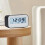 Digitaler Wecker mit Radio und Spiegel 2