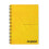 Silvine Luxpad A5 Memory Aid Yellow Paper Notebook - Lined (120 Pages) 1