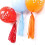 Silkepapirdusker Girlander Sitrongul 20 stk 7